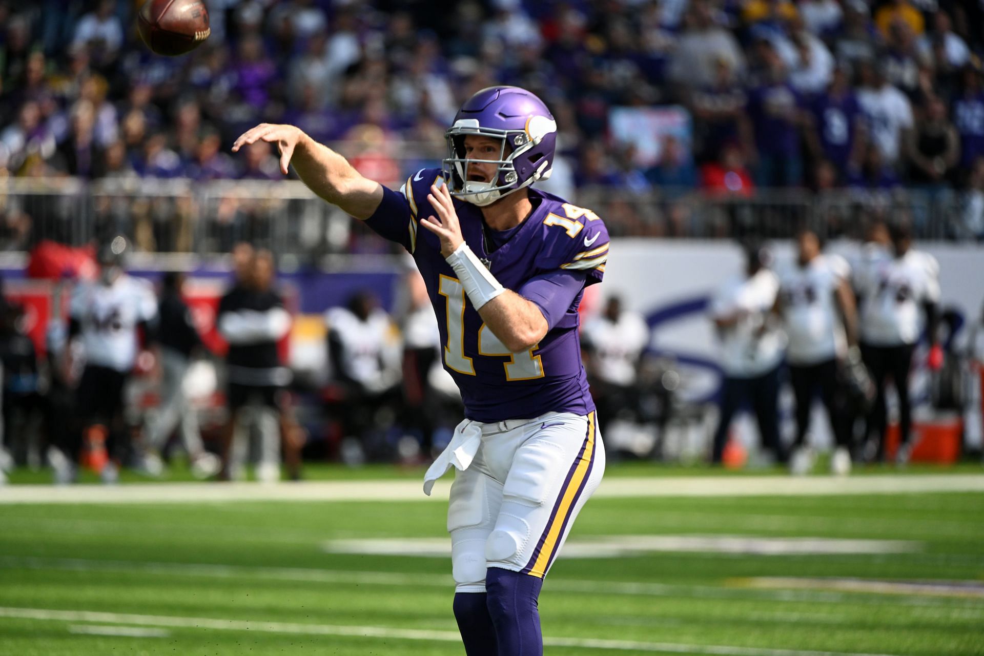 Minnesota Vikings QB Sam Darnold - Source: Getty